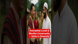 Arunachal Local & Muslim Community – Unity in Diversity