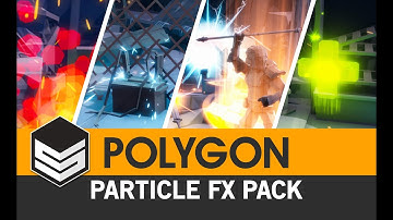 Polygon Particle FX Pack (Unity) - 3D Low Poly Art for Games by #SyntyStudios