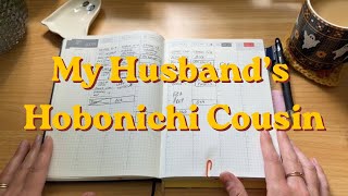 My Husband’s Hobonichi Cousin | 2026