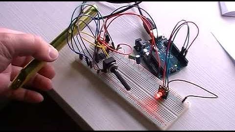 Vúmetro Arduino con led RGB