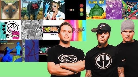 Ranking Every blink-182 Album/EP Because I Got Bored
