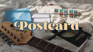 Skye Matteson - Postcard (Official Lyric Video)