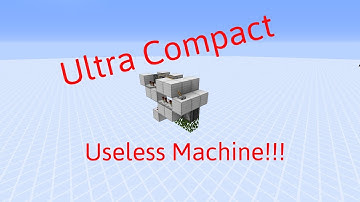 Useless Machine Tutorial v2(Ultra Compact!!!!)