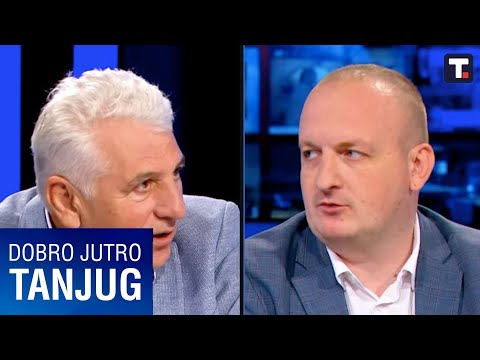 Analiza štampe 18.05.2024. - Zoran Anđelković i Đorđo Žujović • DOBRO JUTRO TANJUG