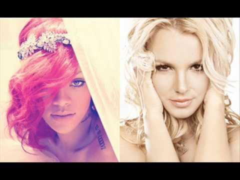 Rihanna Ft Britney Spears SxM Official Song Remix Lyrics Hd