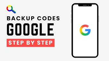 How to Update Google Backup Codes (2026 Guide)