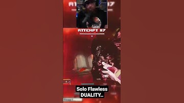 Destiny 2 - Solo Flawless Duality? #shorts