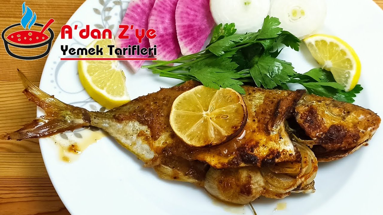Fırında Sarı Kuyruk (Kuzu) Balık Tarifi | A'dan Z'ye Yemek Tarifleri