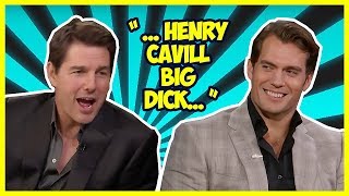Tom Cruise & Henry Cavill Are Hilarious (Mission: Impossible  Fallout)