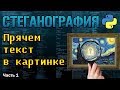 Прячем сообщение в картинке .bmp №1 [Стеганография на Python]