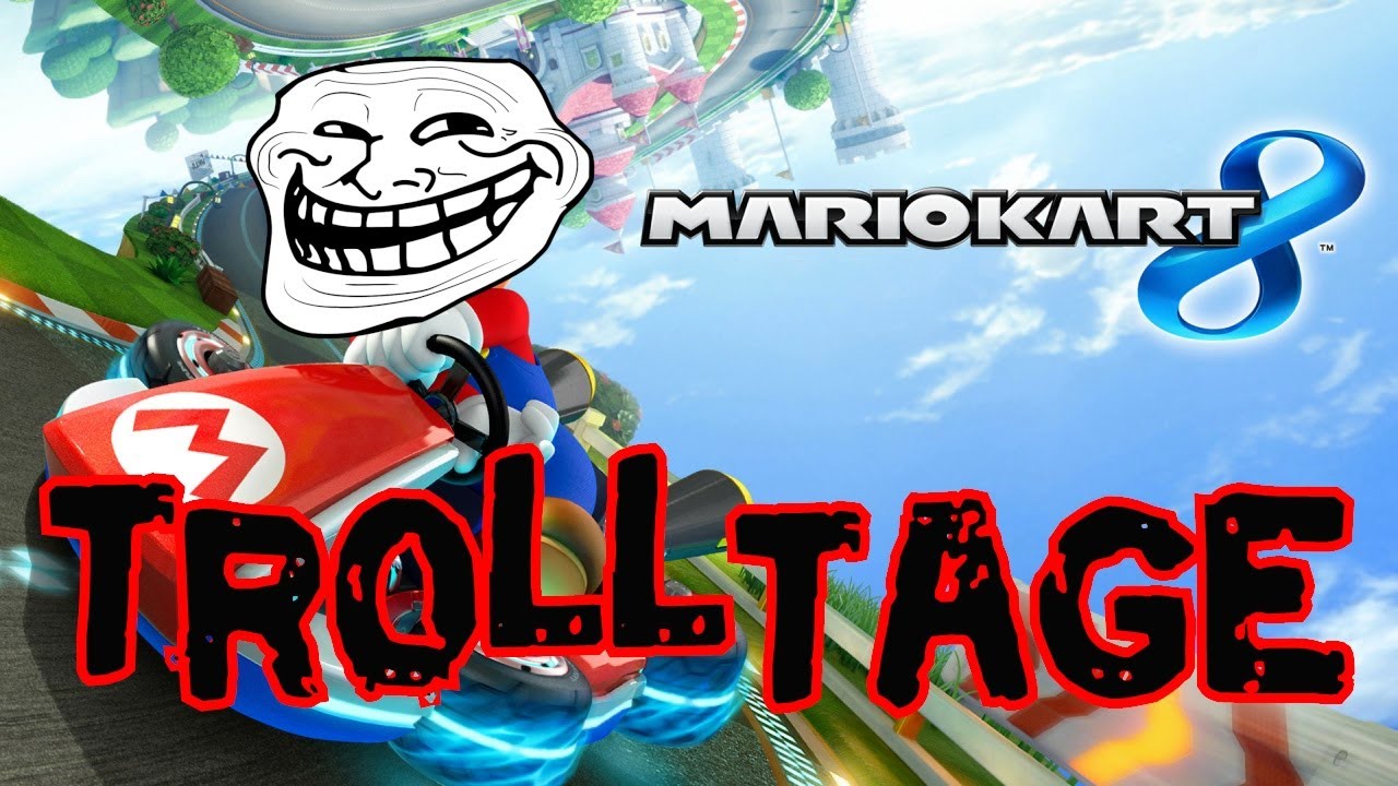 call of duty infinite warfare Mario Kart 8 - Nintendo Wii U - Funny Gameplay - Trolltage