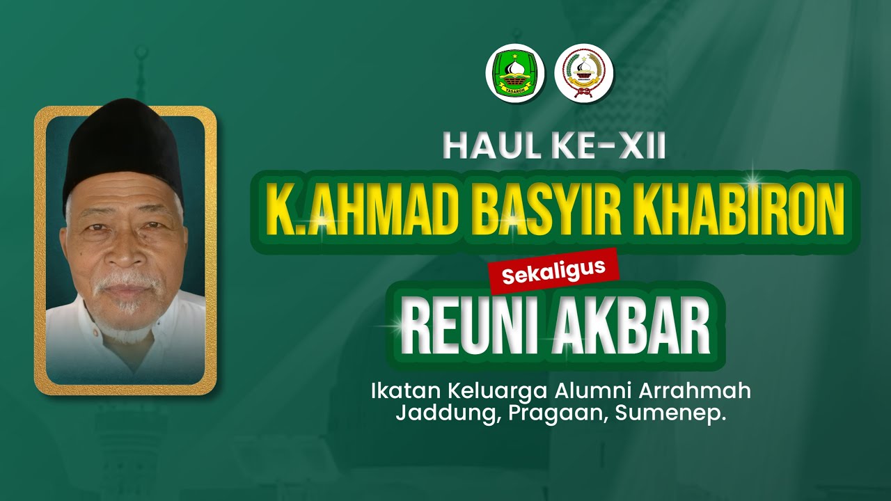 🔴 LIVE | DZIKRO MAULID NABI MUHAMMAD & HAFLAH MDT ARRAHMAH | BERSAMA K ...
