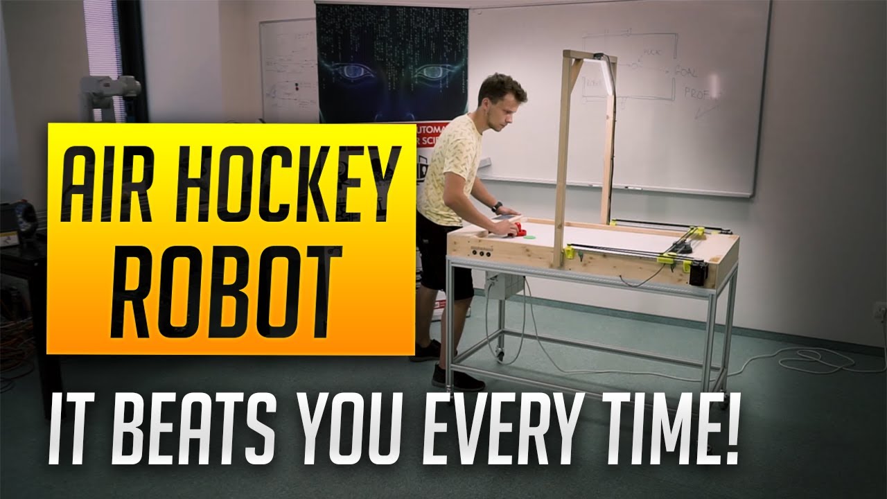 AIR HOCKEY ROBOT