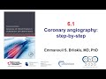 61 manual of pci  how to perform coronary angiography