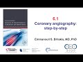 6.1 Manual of PCI - How to perform coronary angiography