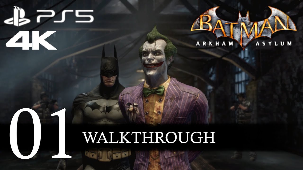 Total 63+ imagen batman arkham asylum xbox 360 walkthrough Abzlocal.mx