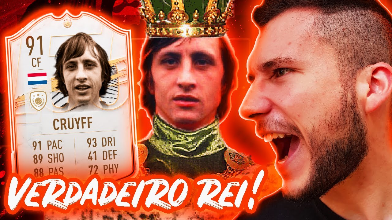 CRUYFF VOLTOU🔥NA WL ELE REPRESENTOU!! MELHOR JOGADOR DA HISTÓRIA DO CLUBE!! SENTI MUITO A SUA FALTA😍