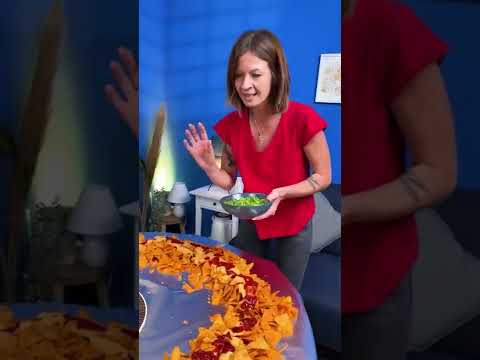  طاولة الناتشو بالجبن فكرة سريعة ومبهرة للاحتفال مع أصدقائك