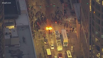 Seattle police announce tougher policy on protest vandalism