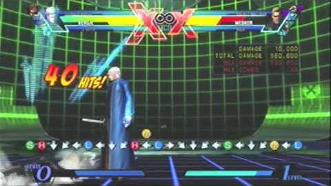 UMvC3 - Tricks & Tech 10 - Vergil Sword Storm Reset