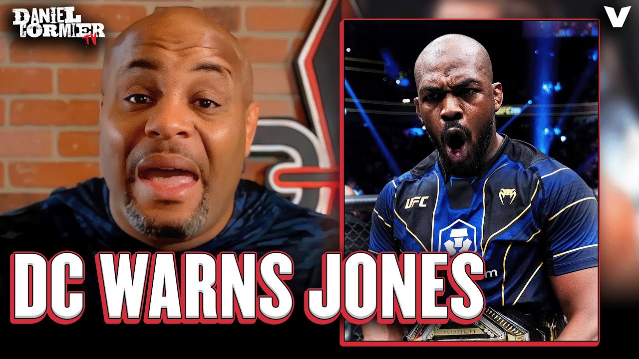 Daniel Cormier gives his take on Jon Jones exchanging DMs with a fan, revealing that he will make $15 million in a fight against Stipe Miocic in November in Madison Square Garden. Plus, don't miss why DC is warning Jon Jones to be careful against Miocic in that potential heavyweight championship fight. 

Follow me on all social media platforms!
Website: https://www.danielcormierwrestling.com/
Instagram: https://www.instagram.com/@dc_mma
Twitter: https://twitter.com/dc_mma

SPONSORS:
Oakgrove Technologies:
Website: https://www.oakgrovetech.com/
Instagram: https://www.instagram.com/oakgrovetechnologies

Nearfall Clothing:
Website: https://www.nearfallclothing.com/
Instagram:  https://www.instagram.com/nearfallclothing

Monster Energy:
Website: https://www.monsterenergy.com/
Instagram:  https://www.instagram.com/monsterenergy

#danielcormier #ufc #jonjones #tomaspinall #stipemiocic #november #msg #madisonsquaregarden #newyorkcity #newyork #fight #fighting