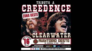 CLEARWATER Tributo a CREEDENCE en Auditorio Oeste Haedo 16 septiembre