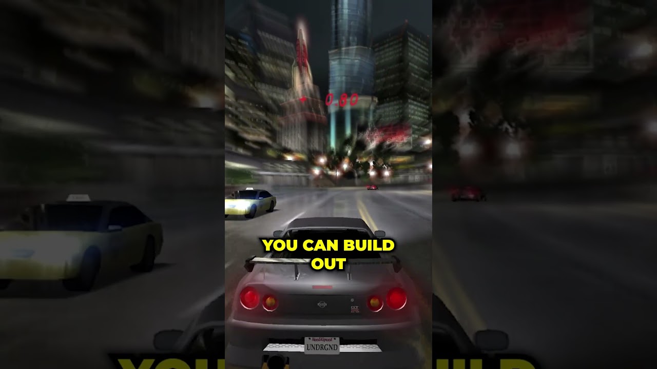 Why NFS: Underground is a Game That Deserves a Remaster #needforspeed #nfs #racinggames