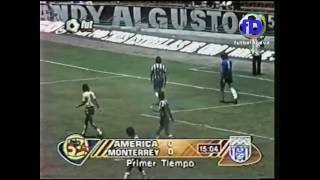 America vs Monterrey 197475 Completo