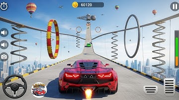 Impossible Car Stunts Driving 🚗🔥 | Sport Car Racing Simulator 2025 | Android Gameplay