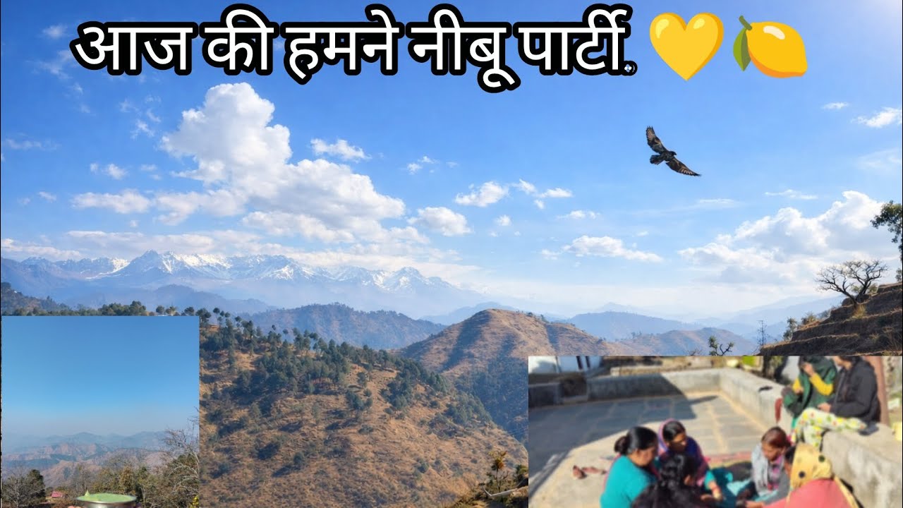 आज की हमने नीबू पार्टी 💛🍋✨ 