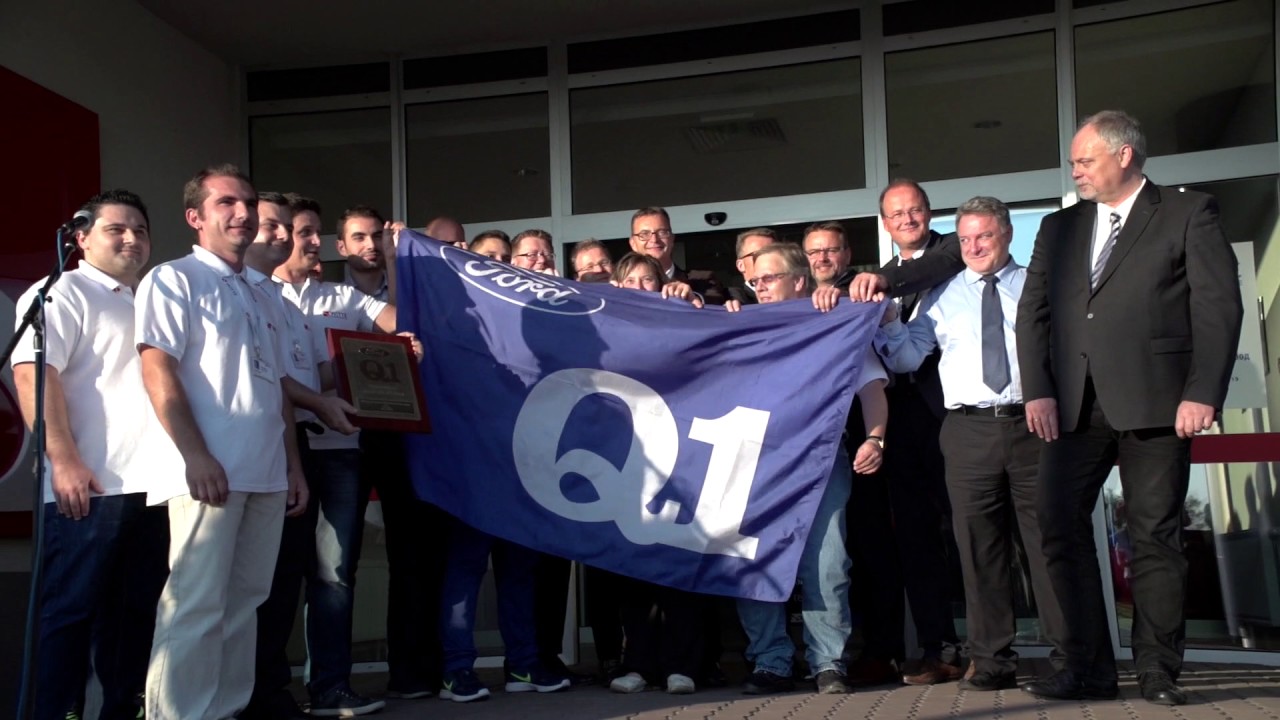 “Best in the Business” Ford Q1 Award for WITTE Automotive Bulgaria