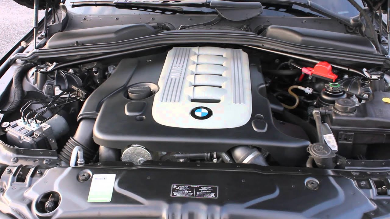  BMW  E61 525D LCI Touring  2010 Motor  Engine  M57D30UL 5er 