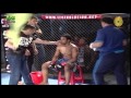 مبارة MMA نارية -  حسين من مصر و يوسف من لبنان CHINA ARAB TV