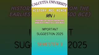 𝗖𝗨 𝟯𝗿𝗱 𝗦𝗲𝗺𝗲𝘀𝘁𝗲𝗿 𝗛𝗶𝘀𝘁𝗼𝗿𝘆 𝗠𝗗𝗖 𝗠𝗶𝗻𝗼𝗿 𝟭 𝗦𝘂𝗴𝗴𝗲𝘀𝘁𝗶𝗼𝗻 𝟮𝟬𝟮𝟱 | 𝗦𝗲𝗺𝗲𝘀𝘁𝗲𝗿 𝟯 𝗛𝗶𝘀𝘁𝗼𝗿𝘆 𝗠𝗶𝗻𝗼𝗿 𝗦𝘂𝗴𝗴𝗲𝘀𝘁𝗶𝗼𝗻 𝟮𝟬𝟮𝟱 𝗠𝗗𝗖