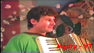 Video thumbnail of "WALC - akordeonista Janusz PTASIŃSKI ! Stare wesele z 1993 roku !"