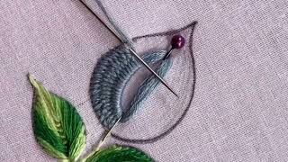 Amazing and beautiful handmade embroidery video design for beginners