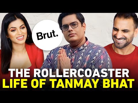 THE ROLLERCOASTER LIFE OF TANMAY BHAT REACTION!!