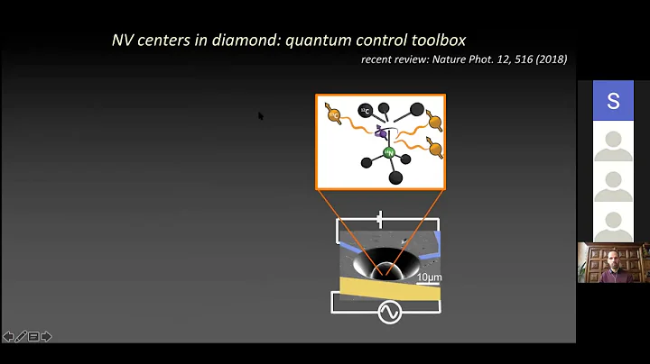 Prof. Ronald Hanson on Quantum foundational experi...