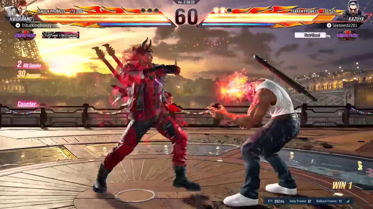 Tekken 8 Ps5 online Ranked Fights