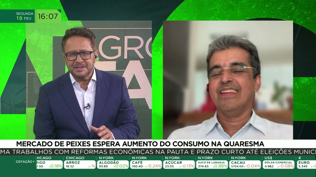 Mercado de peixes espera aumento de consumo na Quaresma