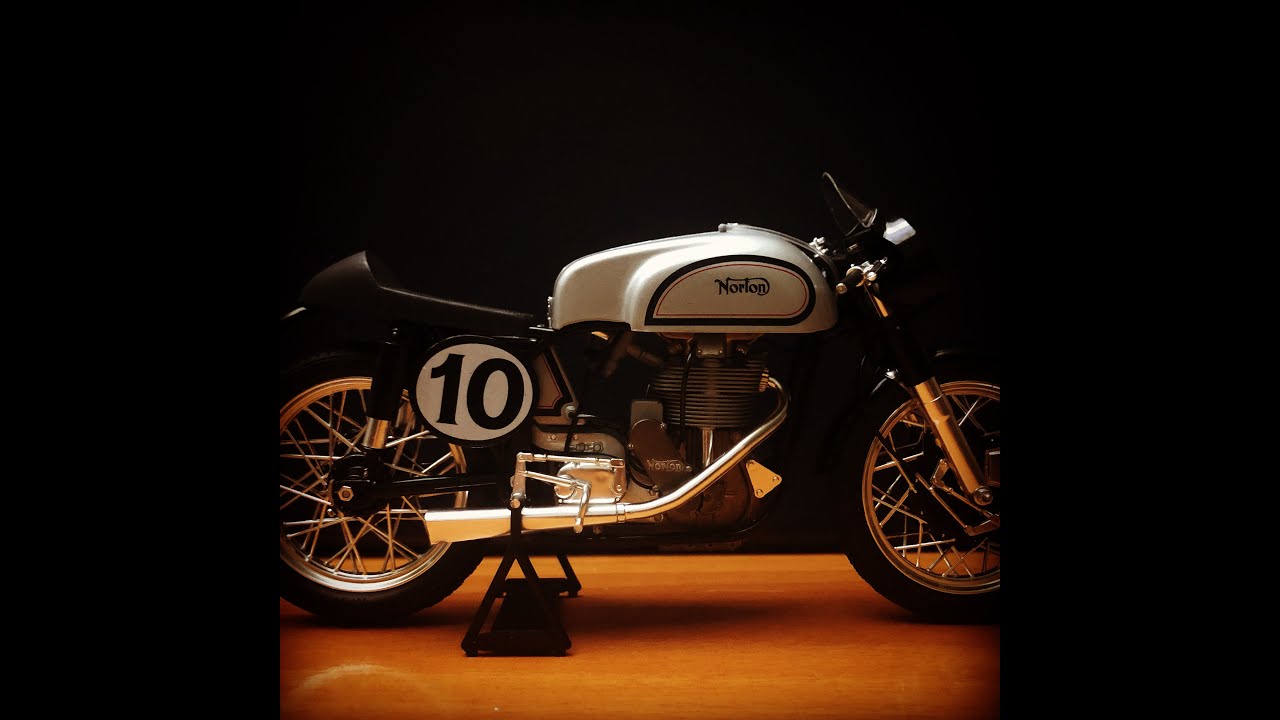 Matchless G50 500cc Protar 1/9 Scale HD - YouTube
