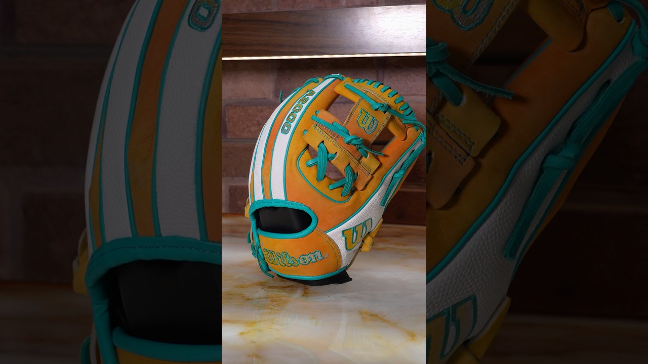 Better Baseball Exclusive: “Cobbler” 🍑 Wilson A2000 11.5” 1786