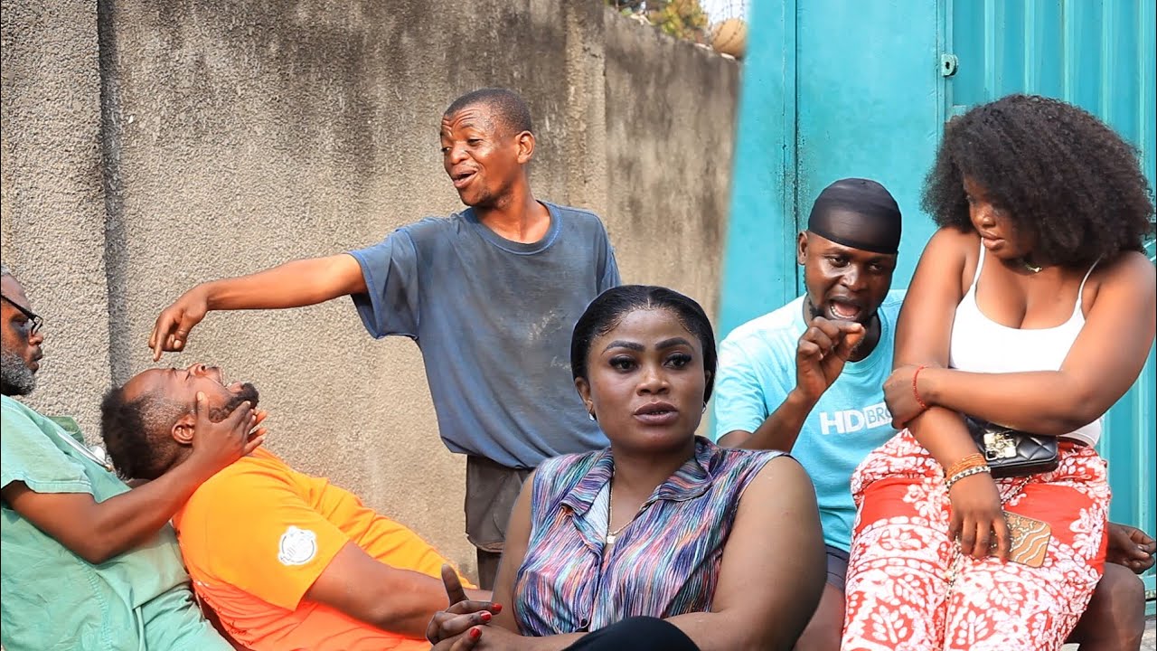 ELEYI NZOTO I GAG CONGOLAIS I COMEDIE NOUVEAUTE I AMBULANCE PRODUCTION 