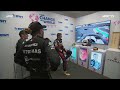 Verstappen hamilton and russell in the cooldown room  f1 2022 hungarian grand prix