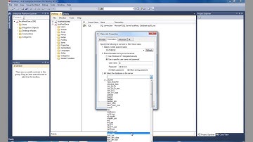 BECS - How to create OLE-DB connection