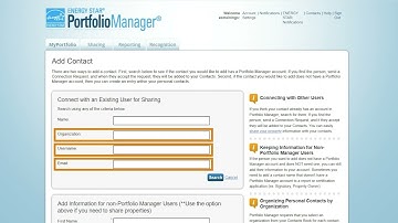 How to Connect with Other Portfolio Manager® Users
