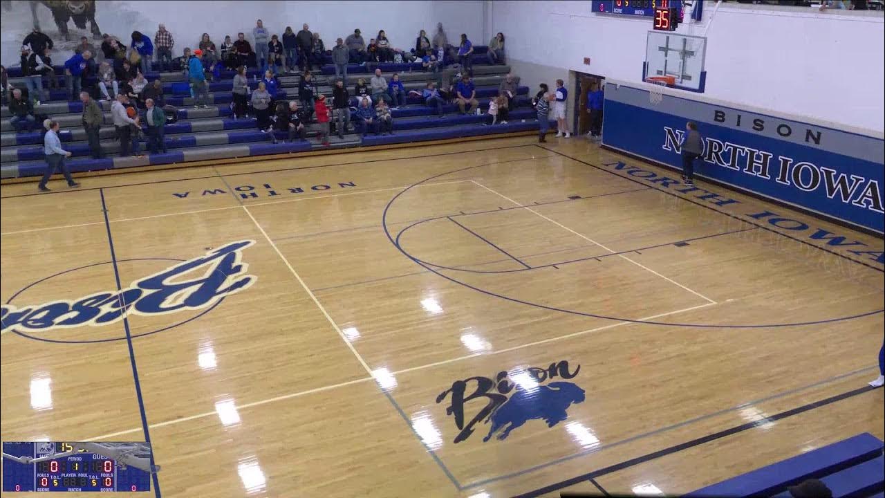 North Iowa vs GraettingerTerril/RuthvenAyrshire High School Girls