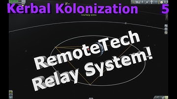 RemoteTech Relay System! [Kerbal Kolonization - Episode 5]