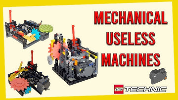 My Lego Mechnical Useless Machines