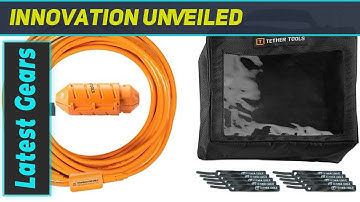 TetherBoost Pro USB-C Cable System 31 ft. (9.4m) - Fast Data Transfers and Reliable